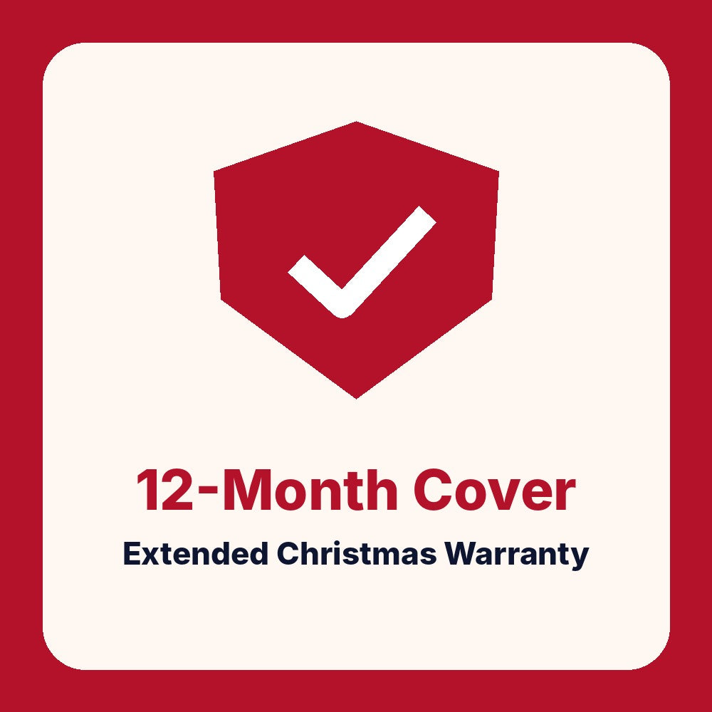 Cuddle Santa Extended Christmas Warranty