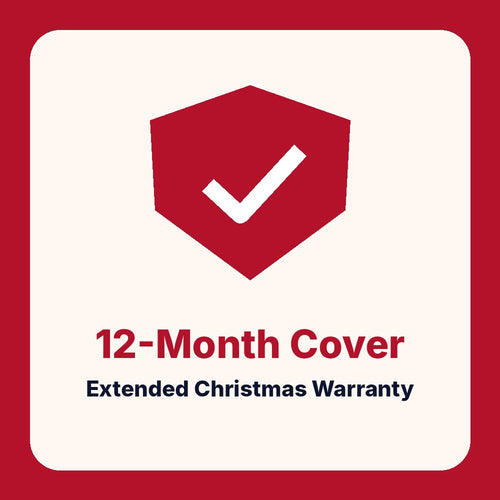 Cuddle Santa Extended Christmas Warranty