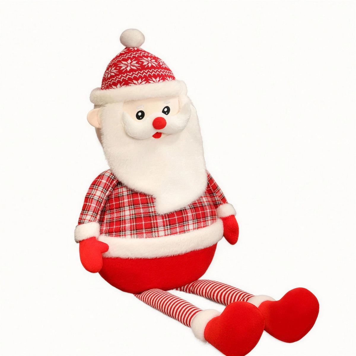 Giant Cuddle Santa front view